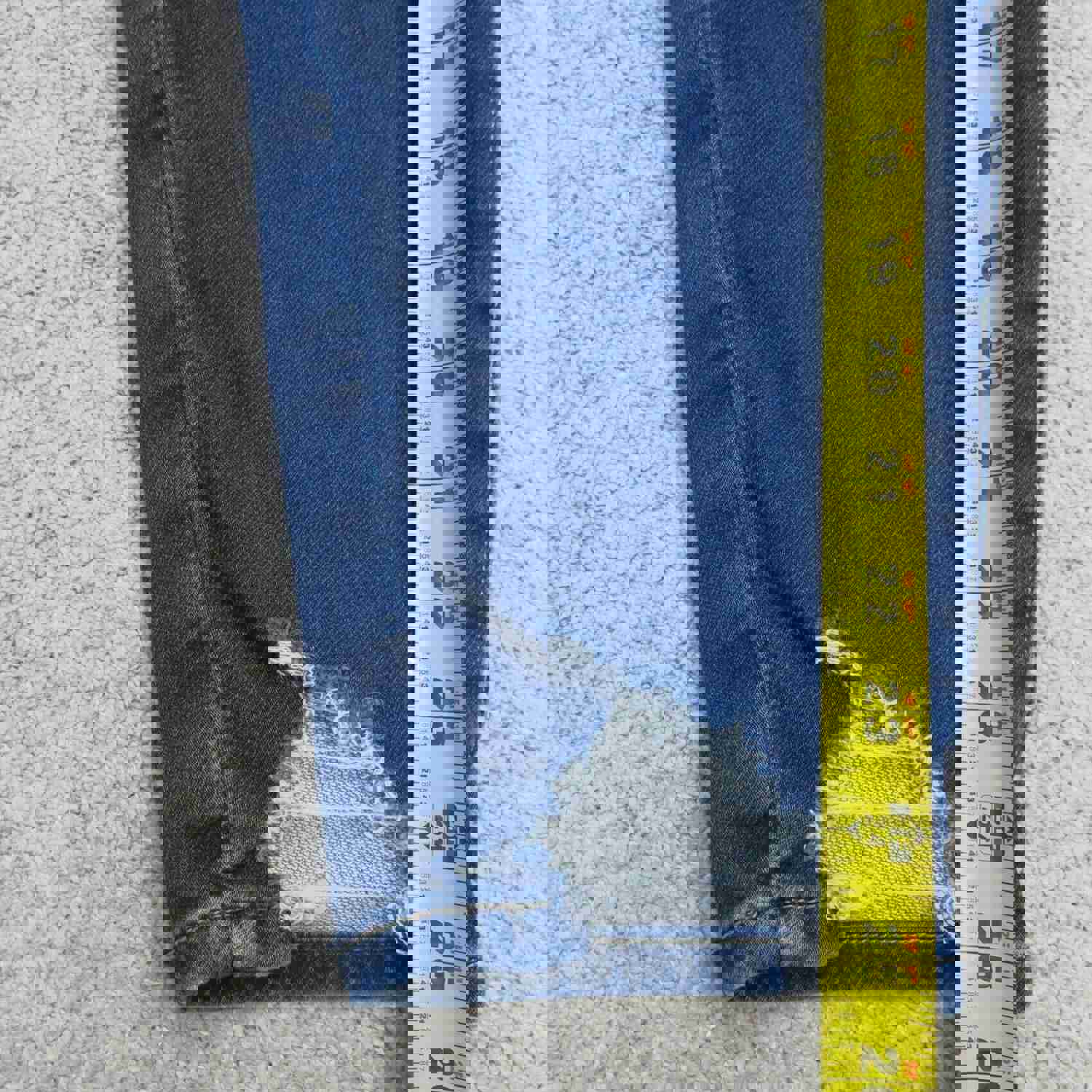 American Eagle Women's Blue Tapered High Rise Stretch Jeans - Size 18