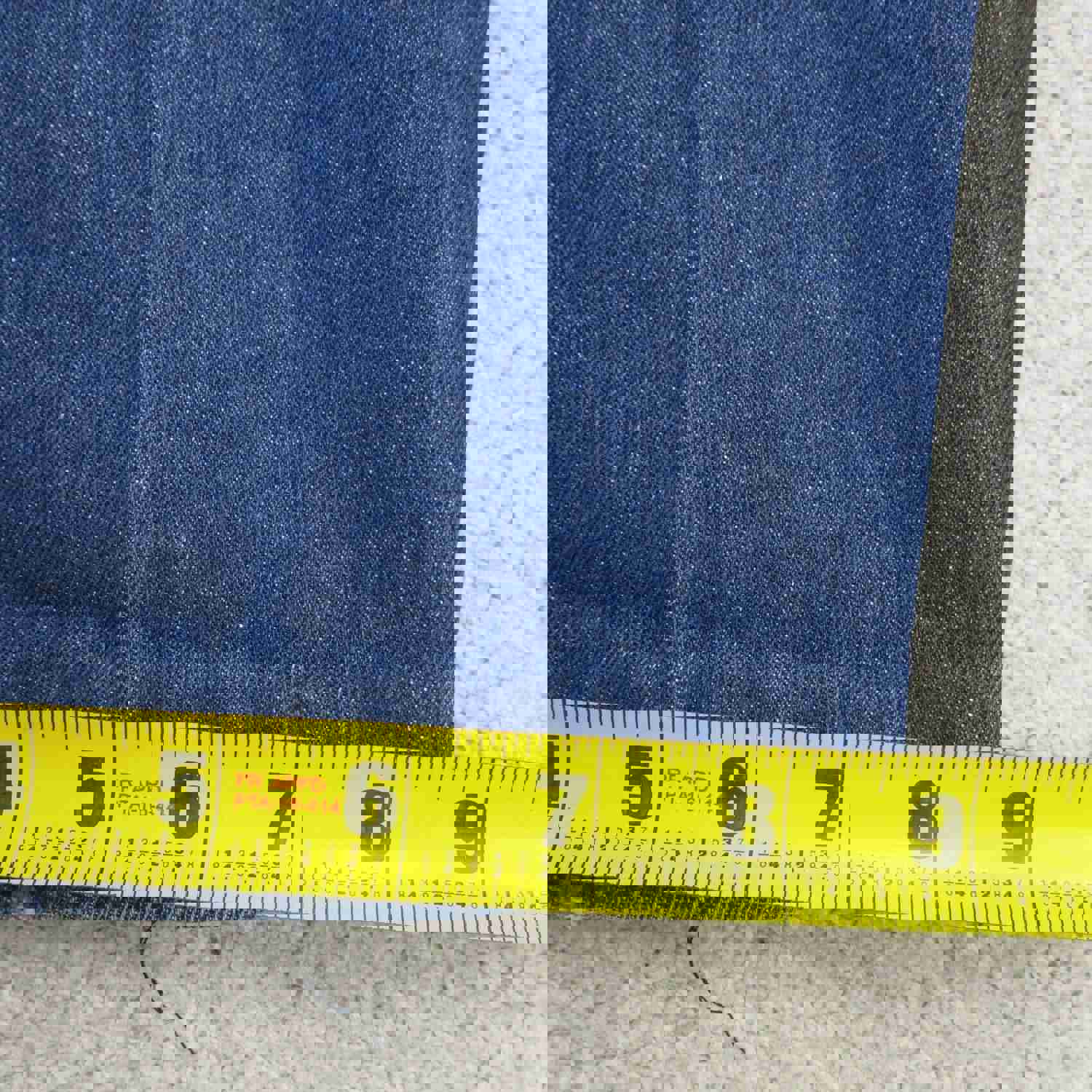 Levis Men's Blue Straight Leg Jeans W38XL32 - Lightweight & Comfortable