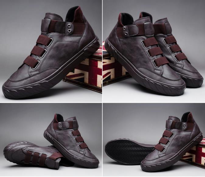 New Men's Korean Trend Leather Loafers - Comfortable & Breathable Casual Shoes