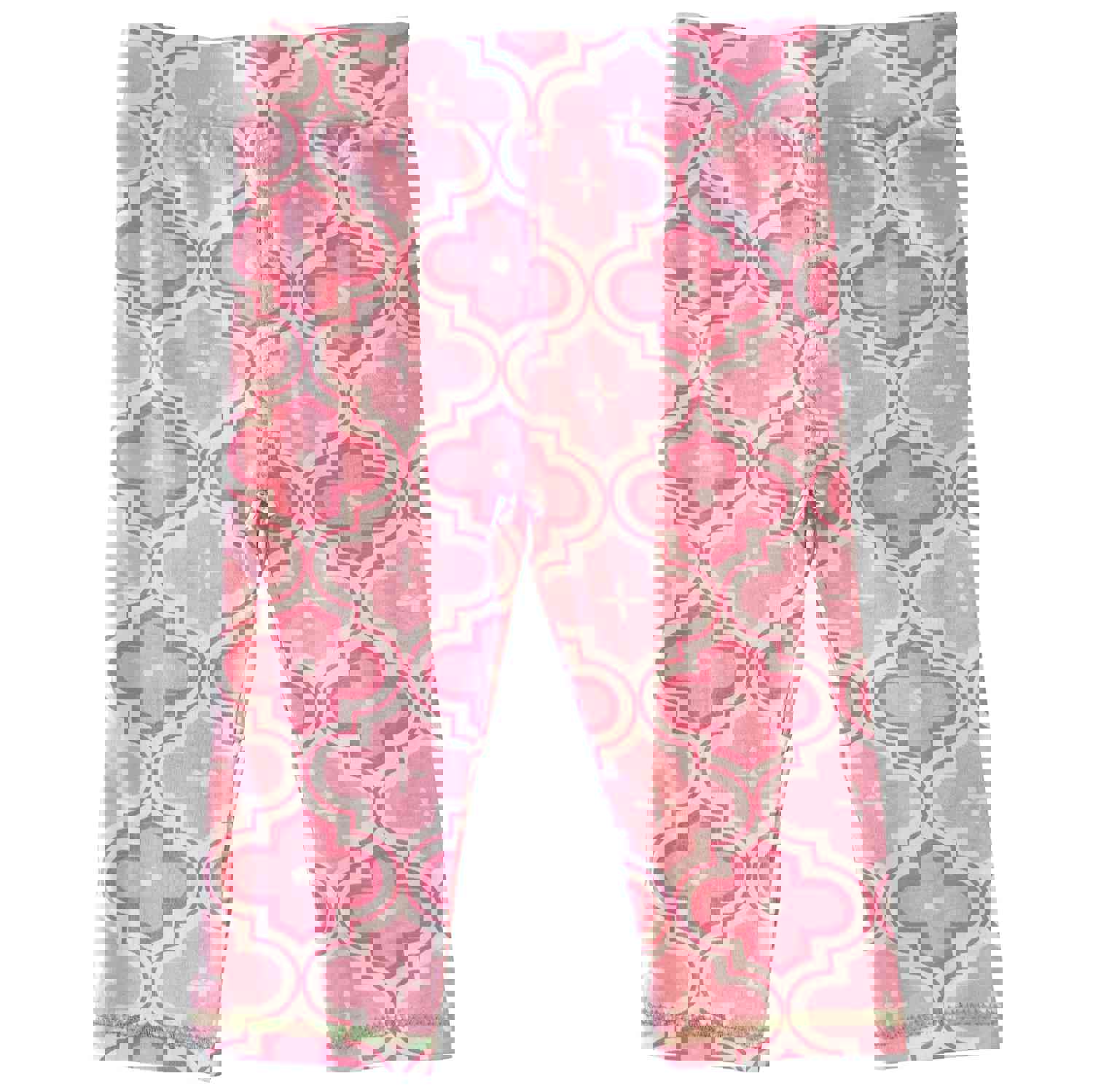 AnnLoren Floral Dress and Leggings Set for Toddler Girls - Soft & Comfortable Spring Summer Outfit