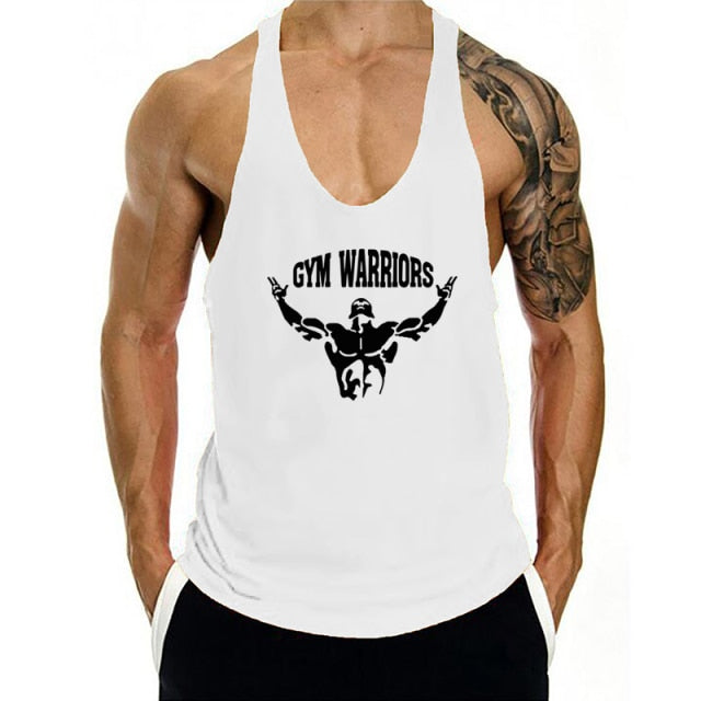 Men's Cotton Sleeveless Tank Top for Gym and Summer Workouts
