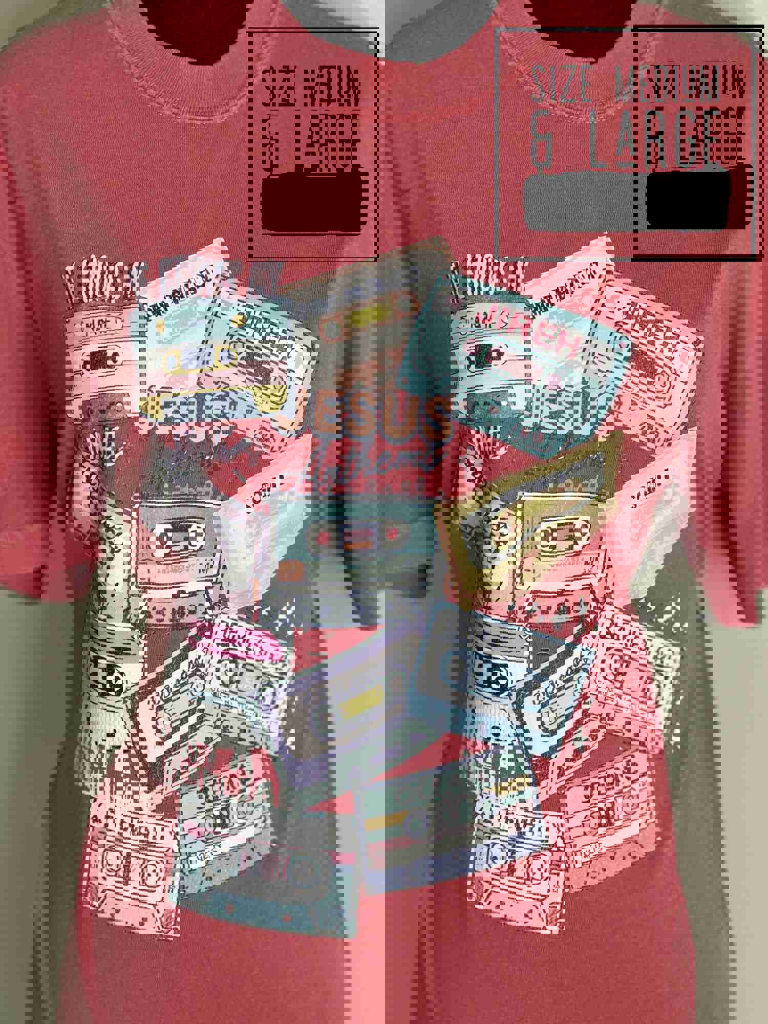 Faith Based T-Shirts for Women - Pre Made Designs Available