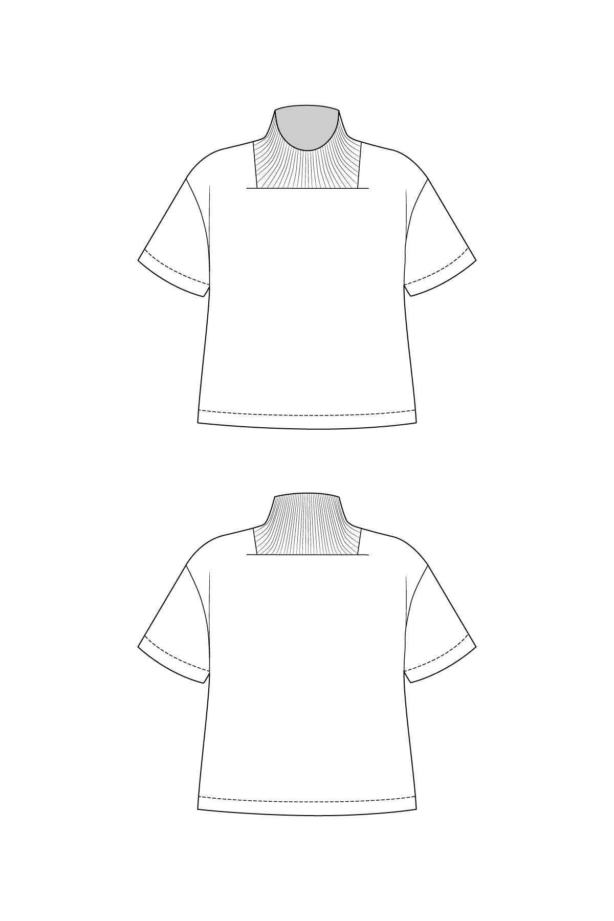 Named Clothing Rauha Tee & Tee Dress PDF Pattern