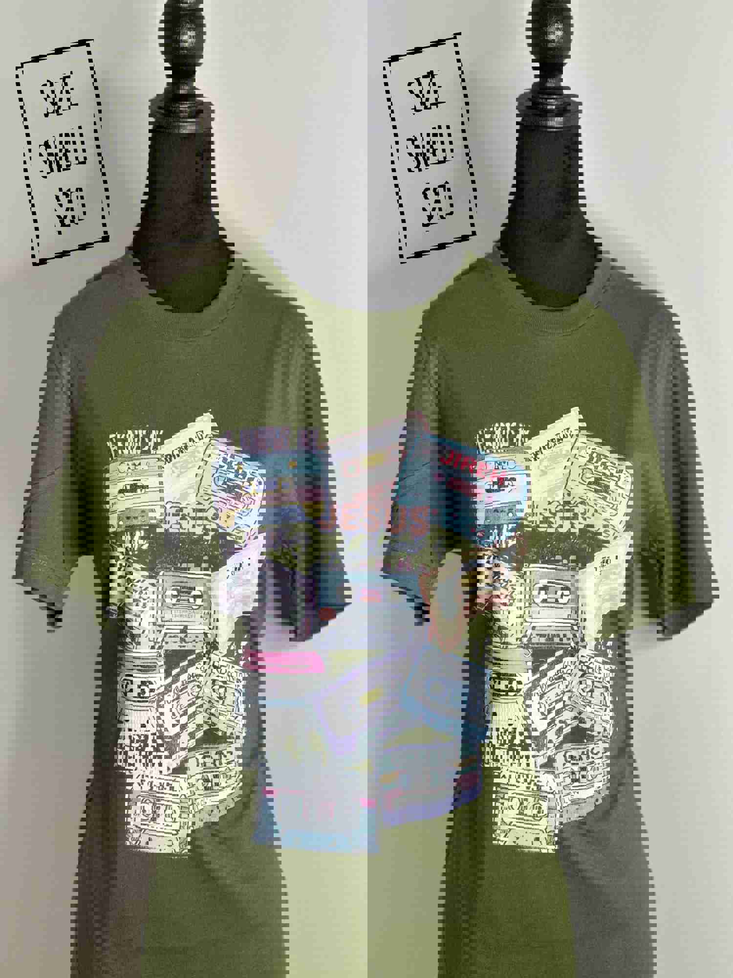 Faith Based T-Shirts for Women - Pre Made Designs Available