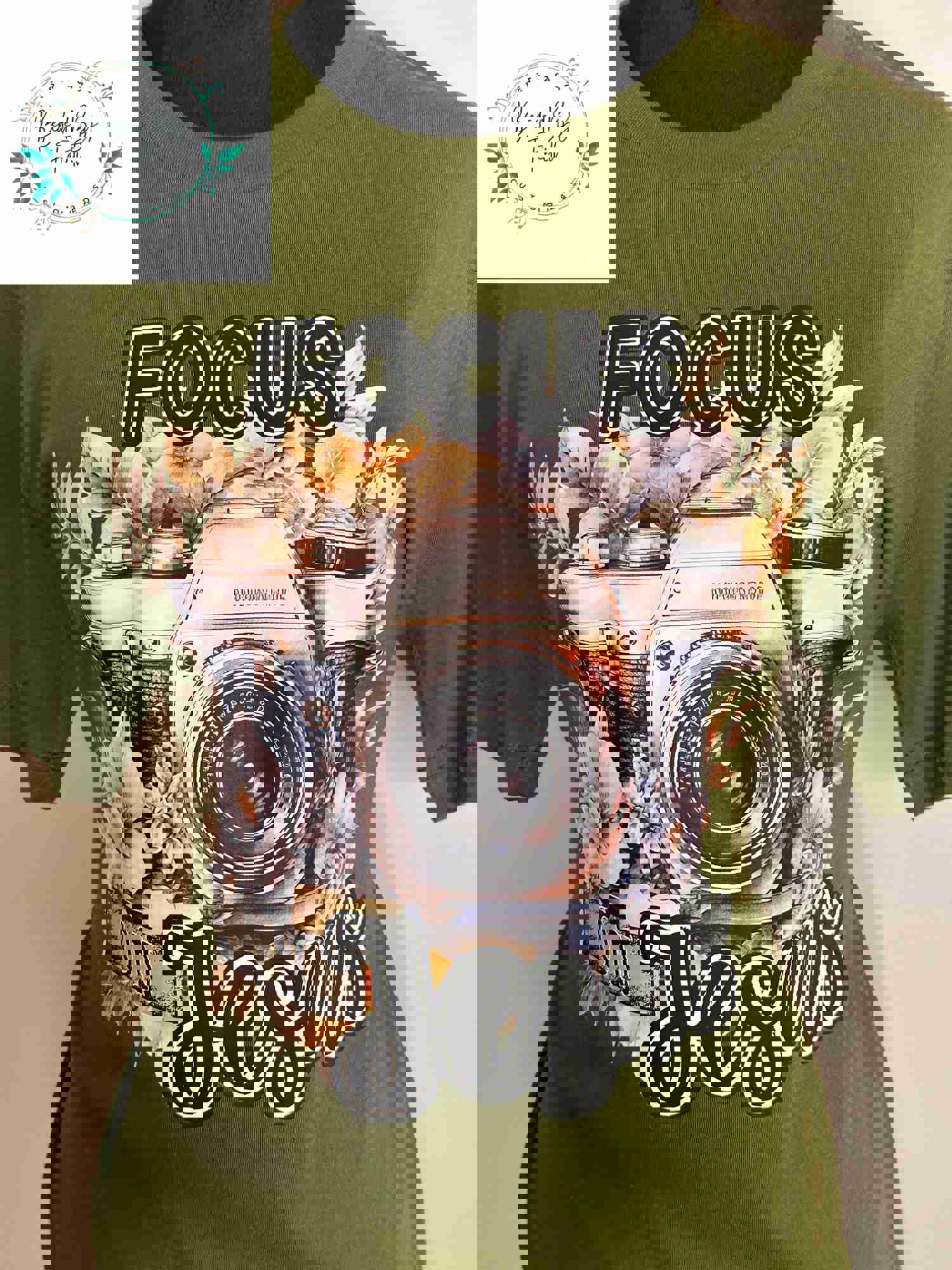 Faith Based T-Shirts for Women - Pre Made Designs Available