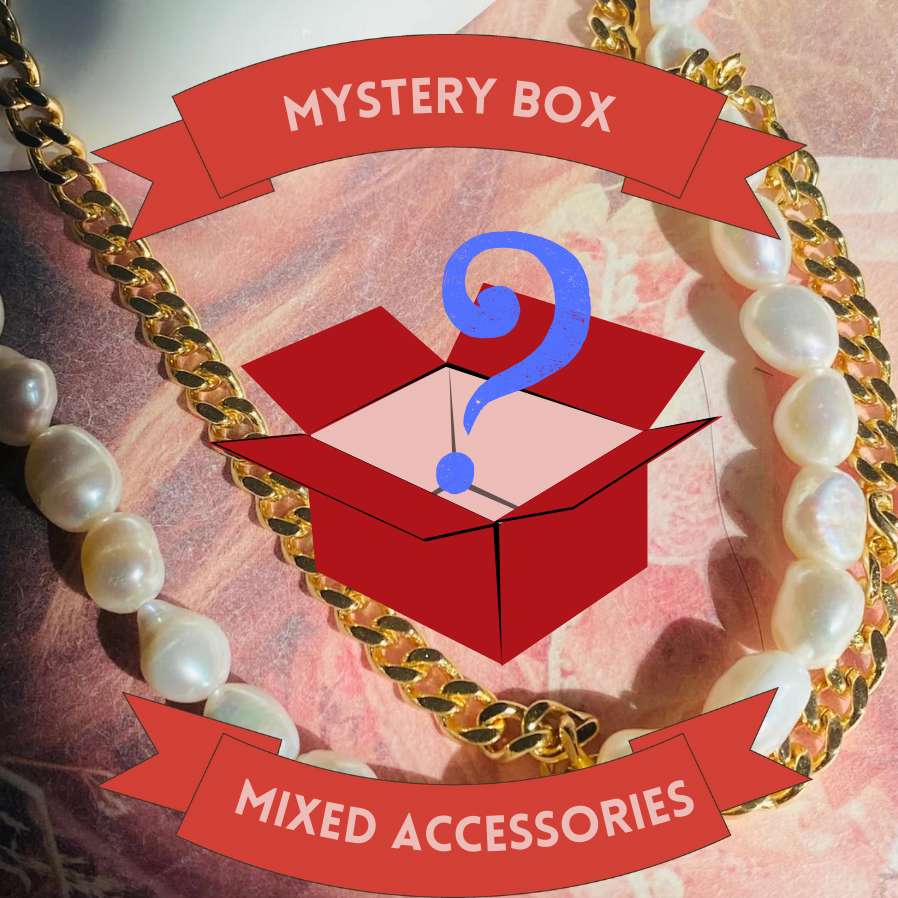 4lb Mystery Box with Mixed Clothing - Surprise Fashion Finds