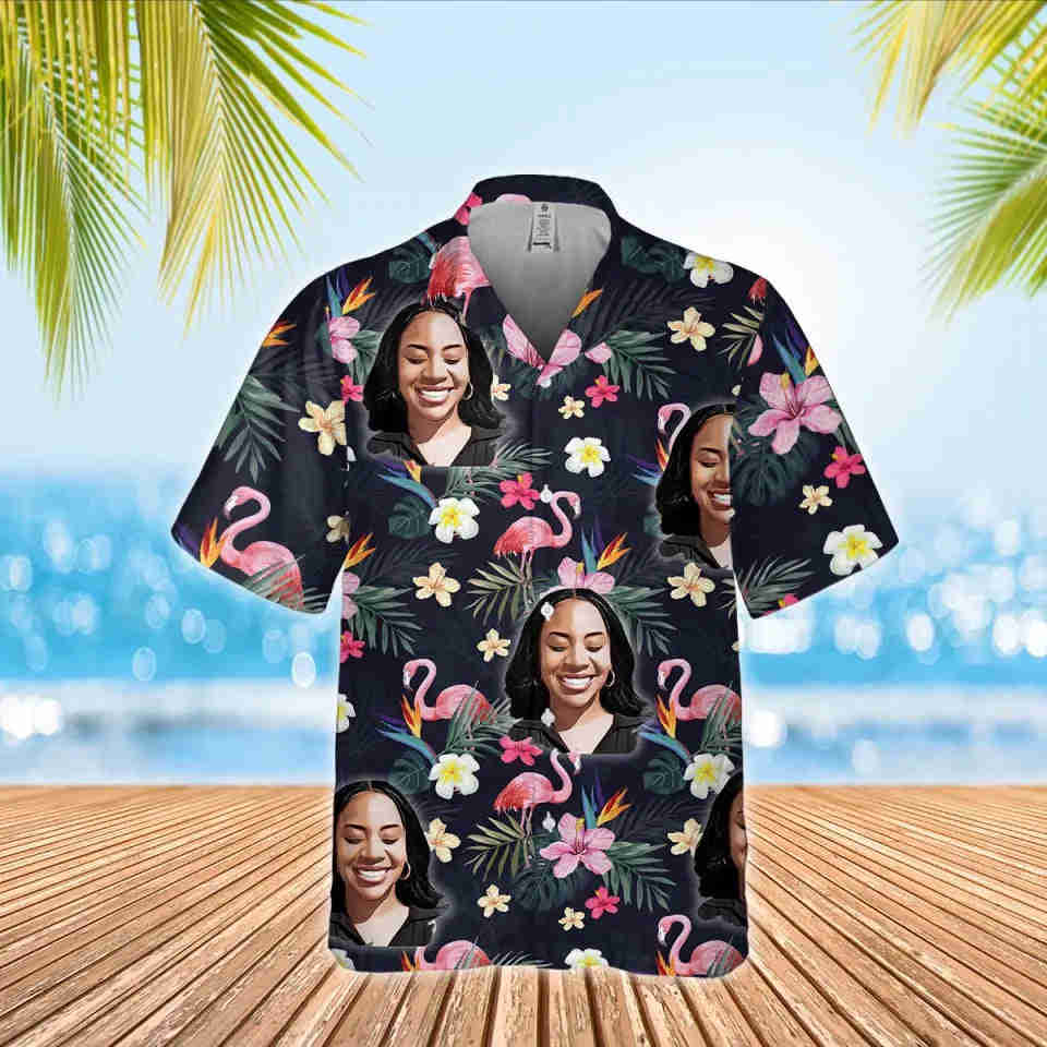 Custom Birthday Hawaiian Shirts for Women Turning 50