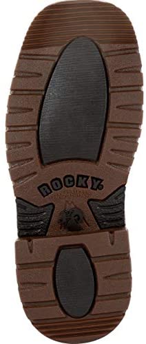 Rocky Big Kids Ride FLX Western Boot - Durable & Comfortable for Outdoor Play