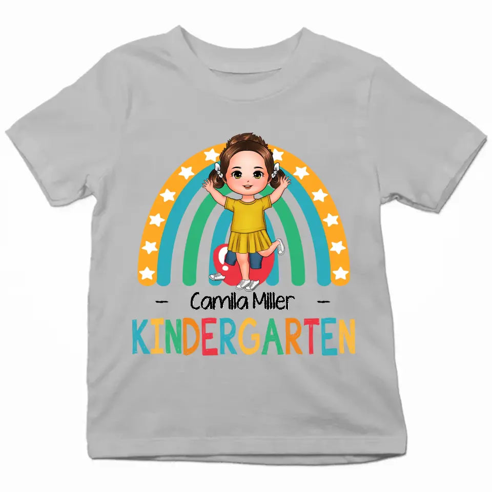 Personalized Custom T-Shirt - Birthday & Back To School Gift For Kids