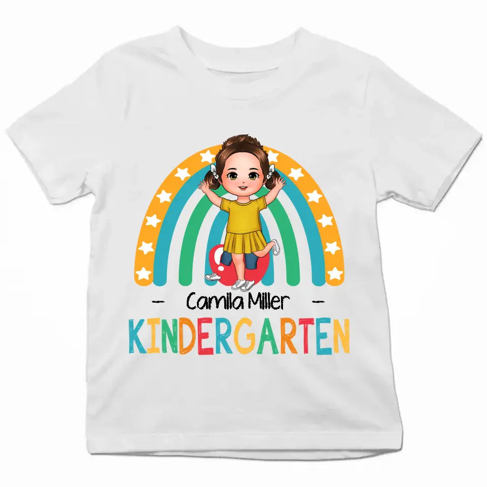 Personalized Custom T-Shirt - Birthday & Back To School Gift For Kids