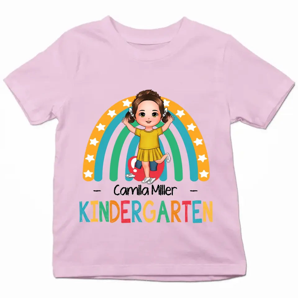 Personalized Custom T-Shirt - Birthday & Back To School Gift For Kids
