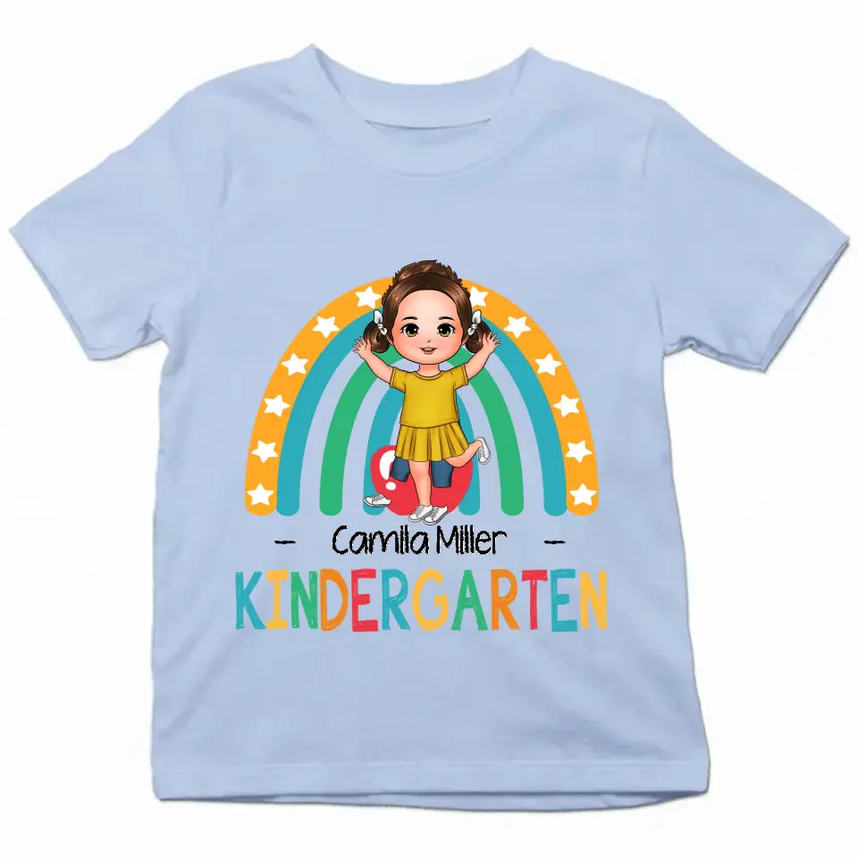 Personalized Custom T-Shirt - Birthday & Back To School Gift For Kids