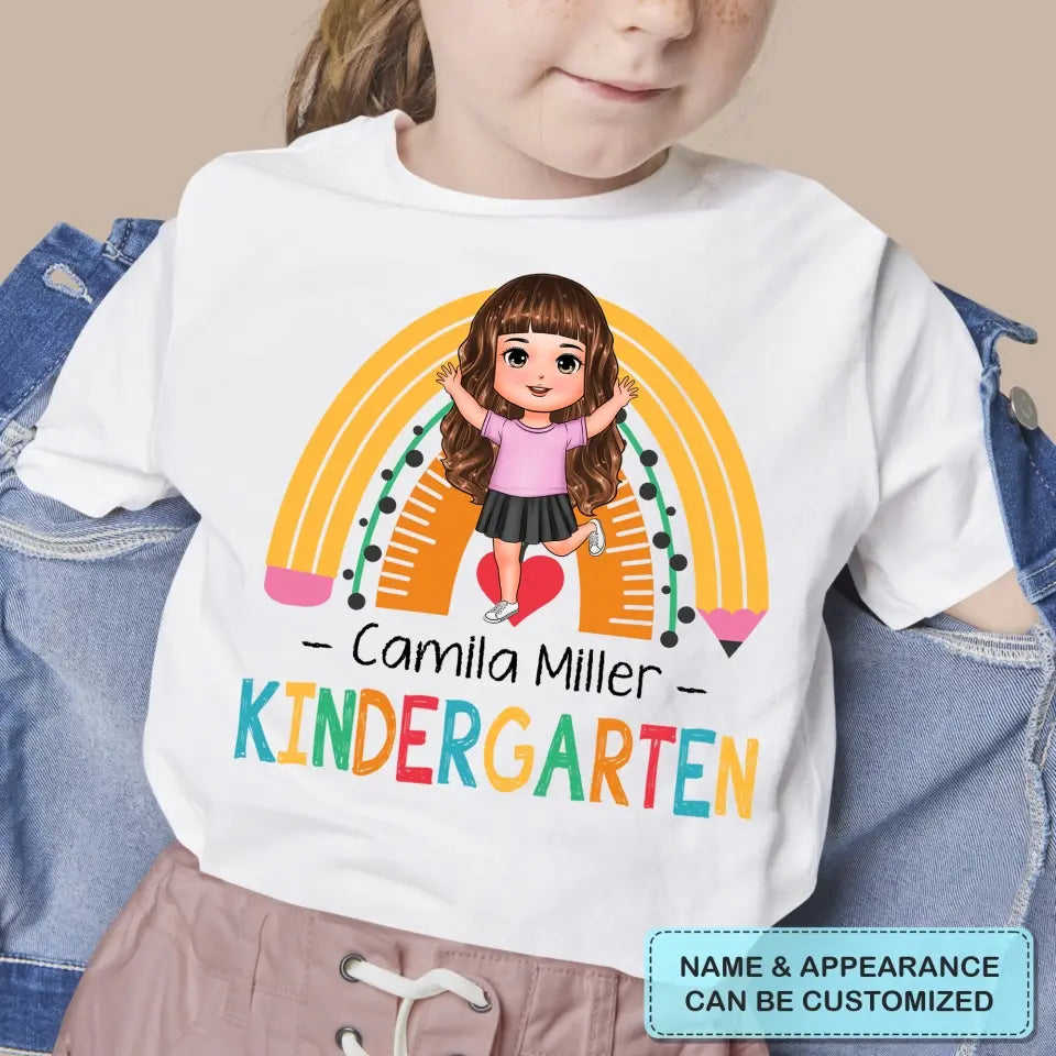 Personalized Custom T-Shirt - Birthday & Back To School Gift For Kids