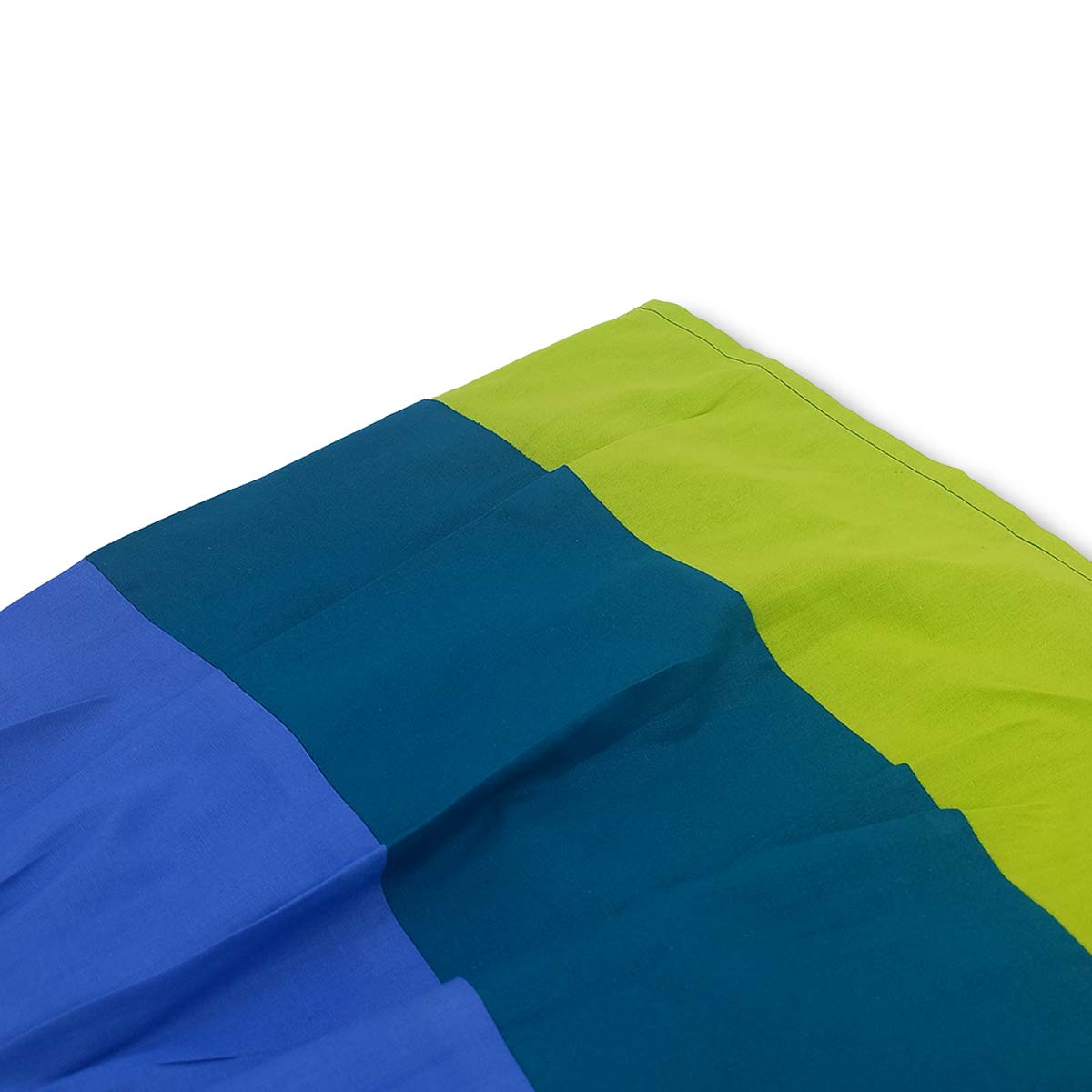 Géopa Kids Batiks Blue & Light Green Dress