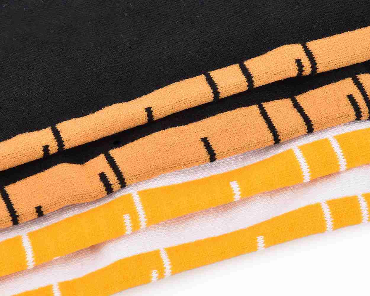 Women's Chicken Leg Knee High Socks - 2 Pairs Animal Pattern Cotton Socks