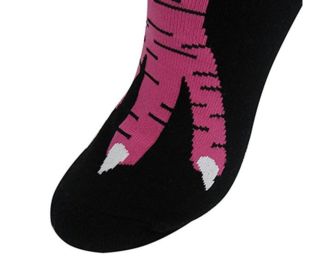 Women's Chicken Leg Knee High Socks - 2 Pairs Animal Pattern Cotton Socks