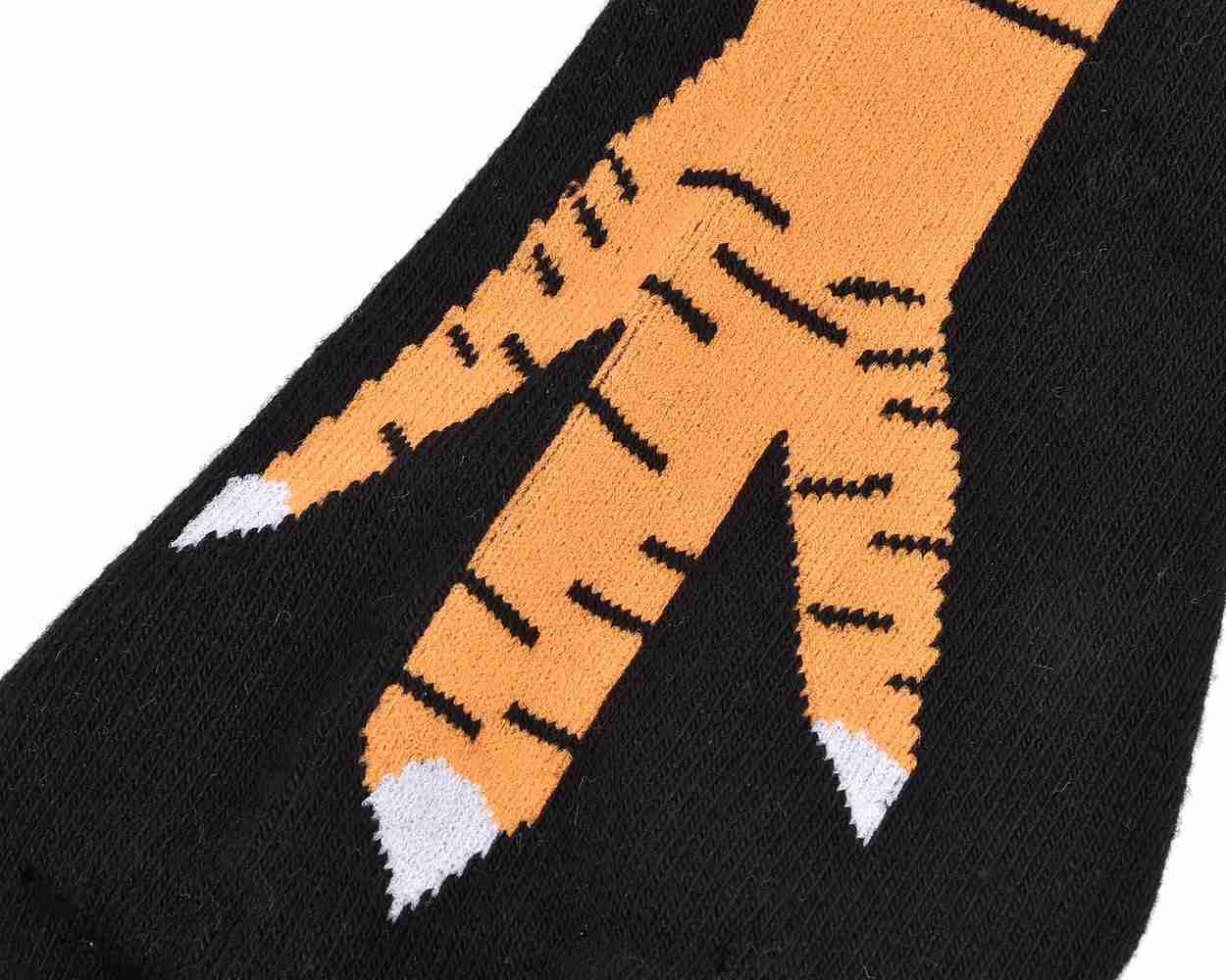 Women's Chicken Leg Knee High Socks - 2 Pairs Animal Pattern Cotton Socks