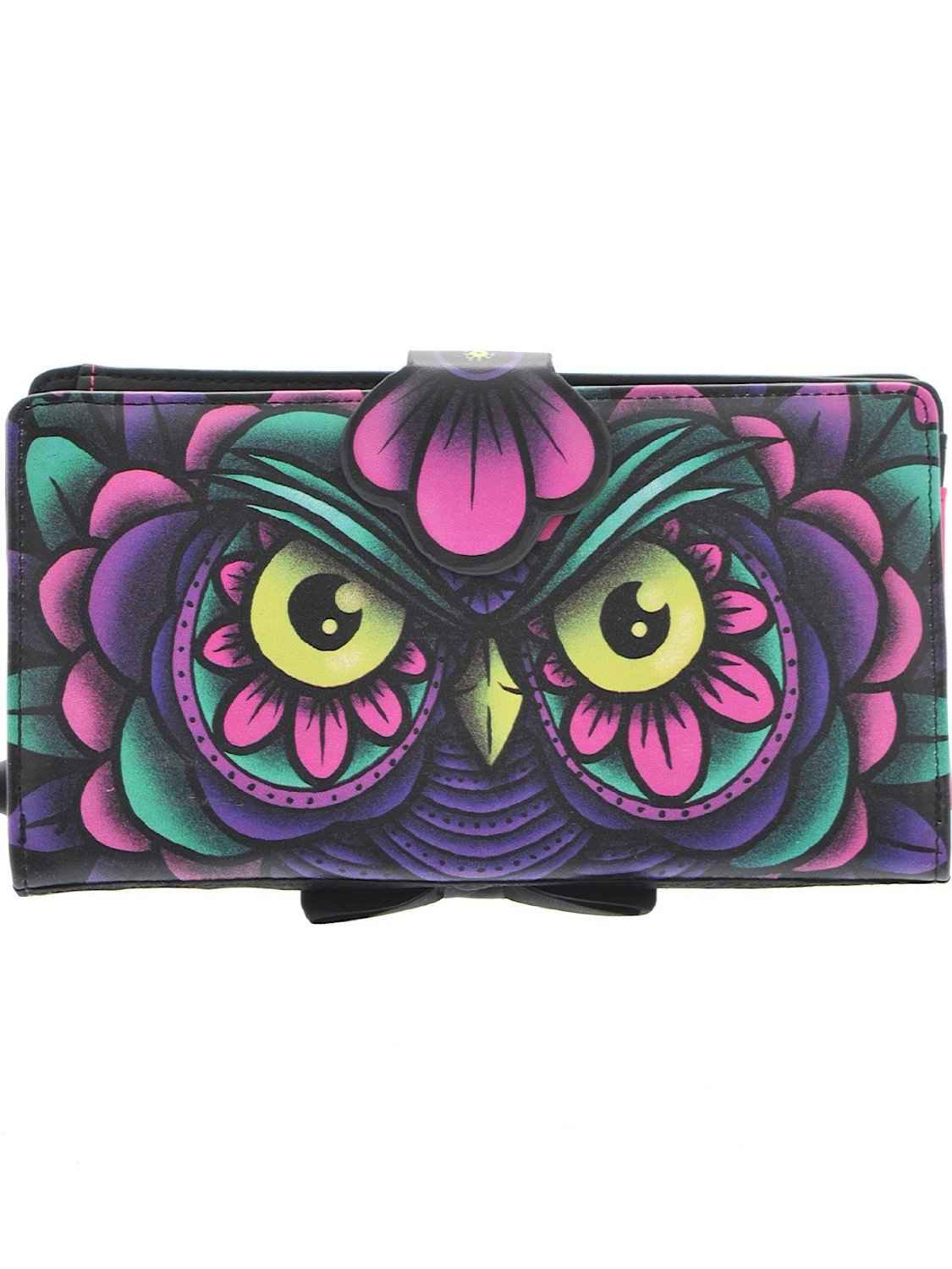 Iron Fist What A Hoot Wallet - Multi Color, One Size