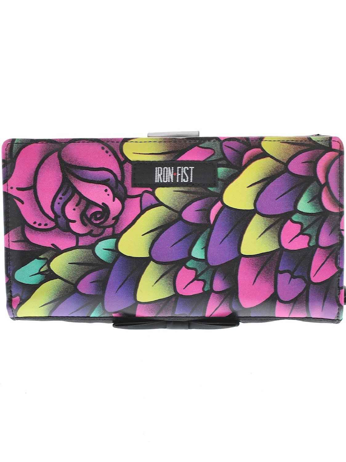Iron Fist What A Hoot Wallet - Multi Color, One Size