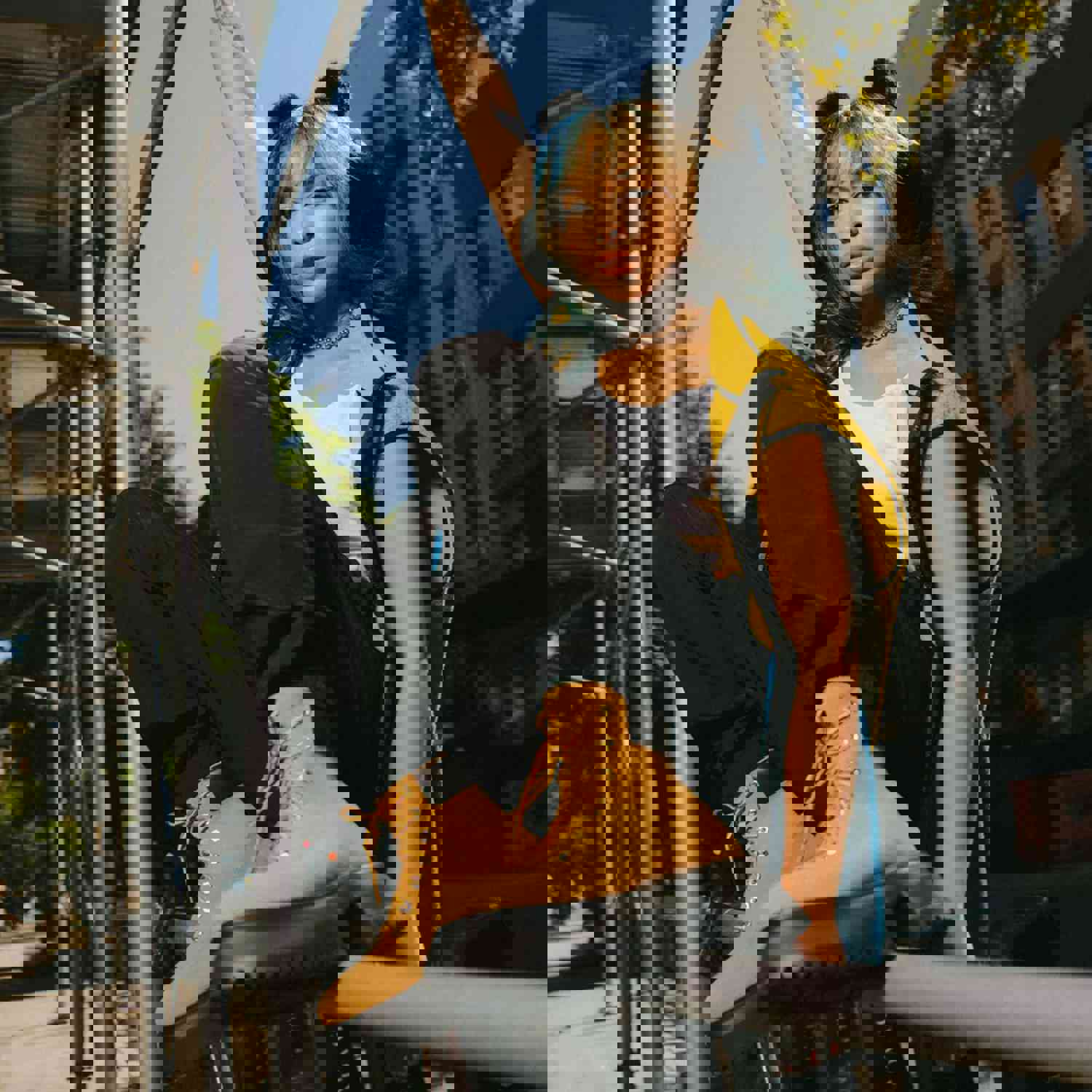 Women's Timberland Sky 6-Inch Lace-Up Boots in Wheat