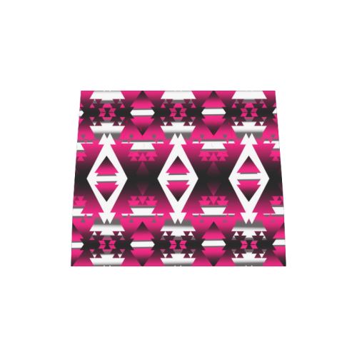 Dark Sunset Winter Camp Boston Handbag for Fashion Ladies