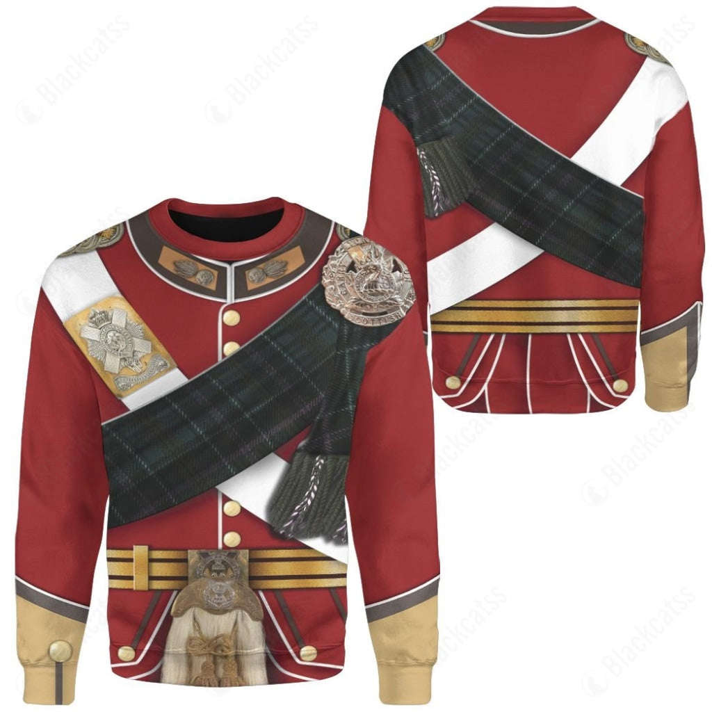 Custom Historical 2nd Lieutenant David Callander Uniform Of The Queens Own Cameron Highlanders Apparel