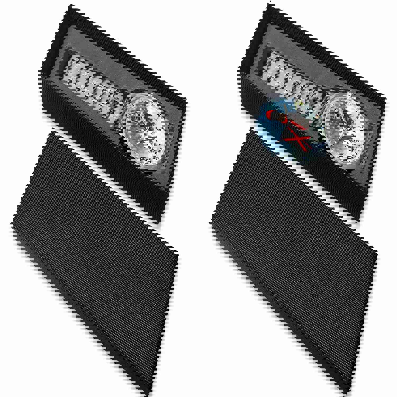 Miniature Schnauzer Alabama Christmas Special Wrist Watch