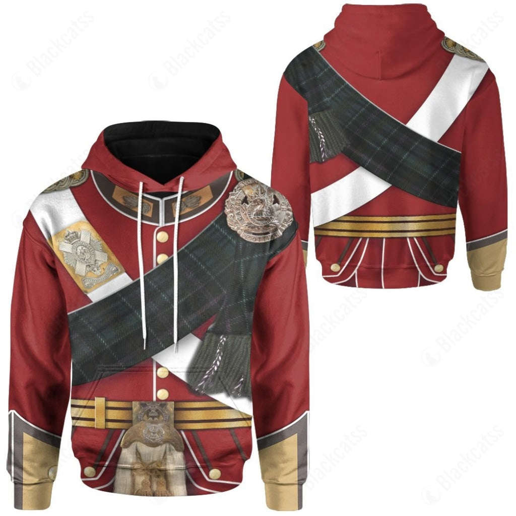 Custom Historical 2nd Lieutenant David Callander Uniform Of The Queens Own Cameron Highlanders Apparel