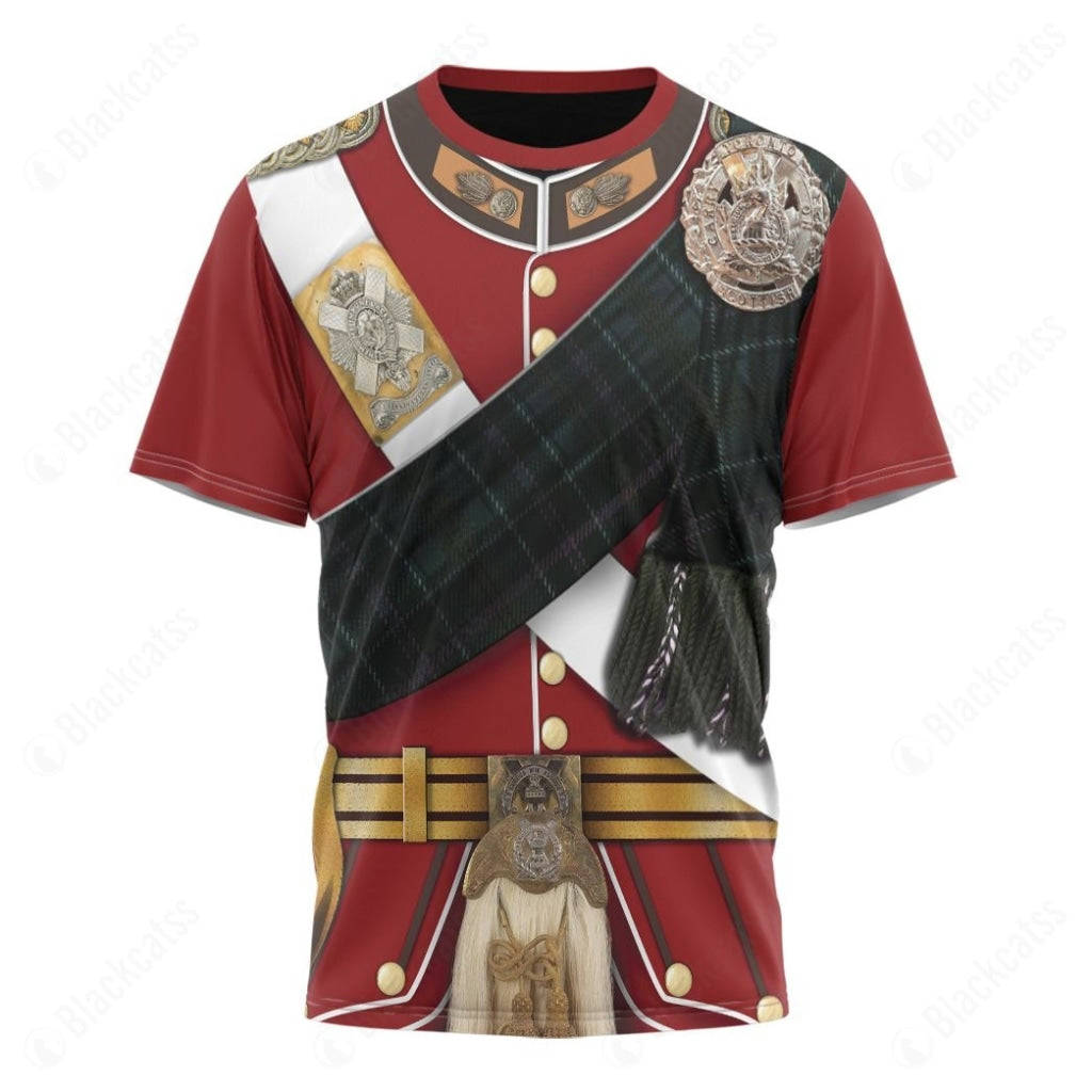 Custom Historical 2nd Lieutenant David Callander Uniform Of The Queens Own Cameron Highlanders Apparel