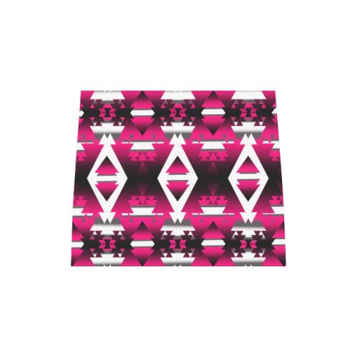 Dark Sunset Winter Camp Boston Handbag for Fashion Ladies