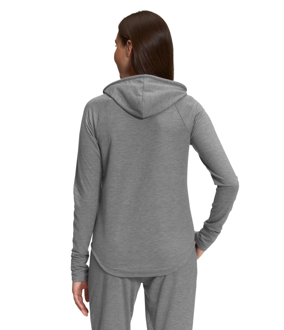 The North Face Women's Westbrae Knit Hoodie Sweatshirt - Stylish & Sustainable