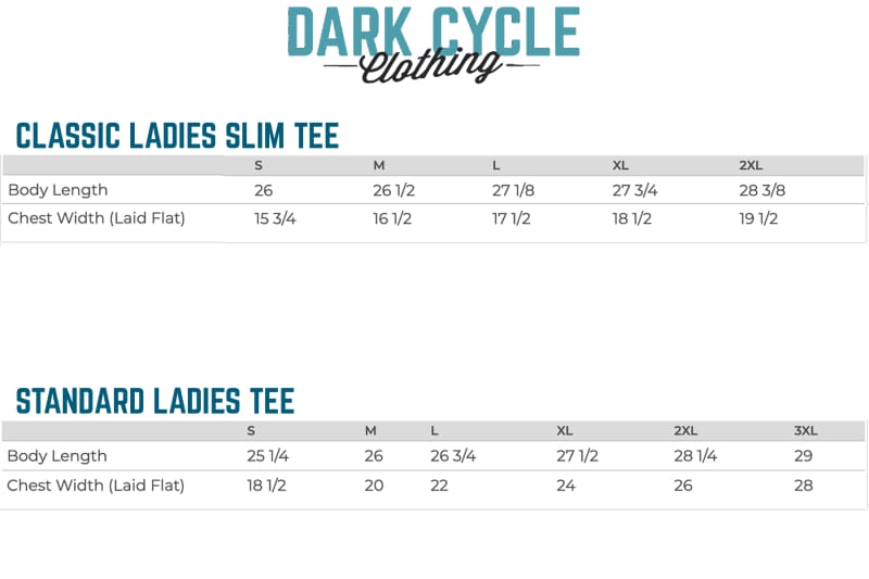 Dark Cycle Clothing 2023 Logo Women's Shirt