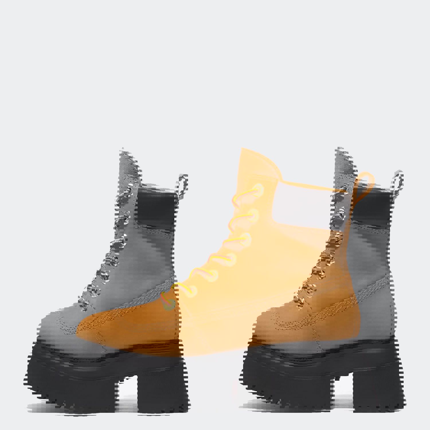 Women's Timberland Sky 6-Inch Lace-Up Boots in Wheat