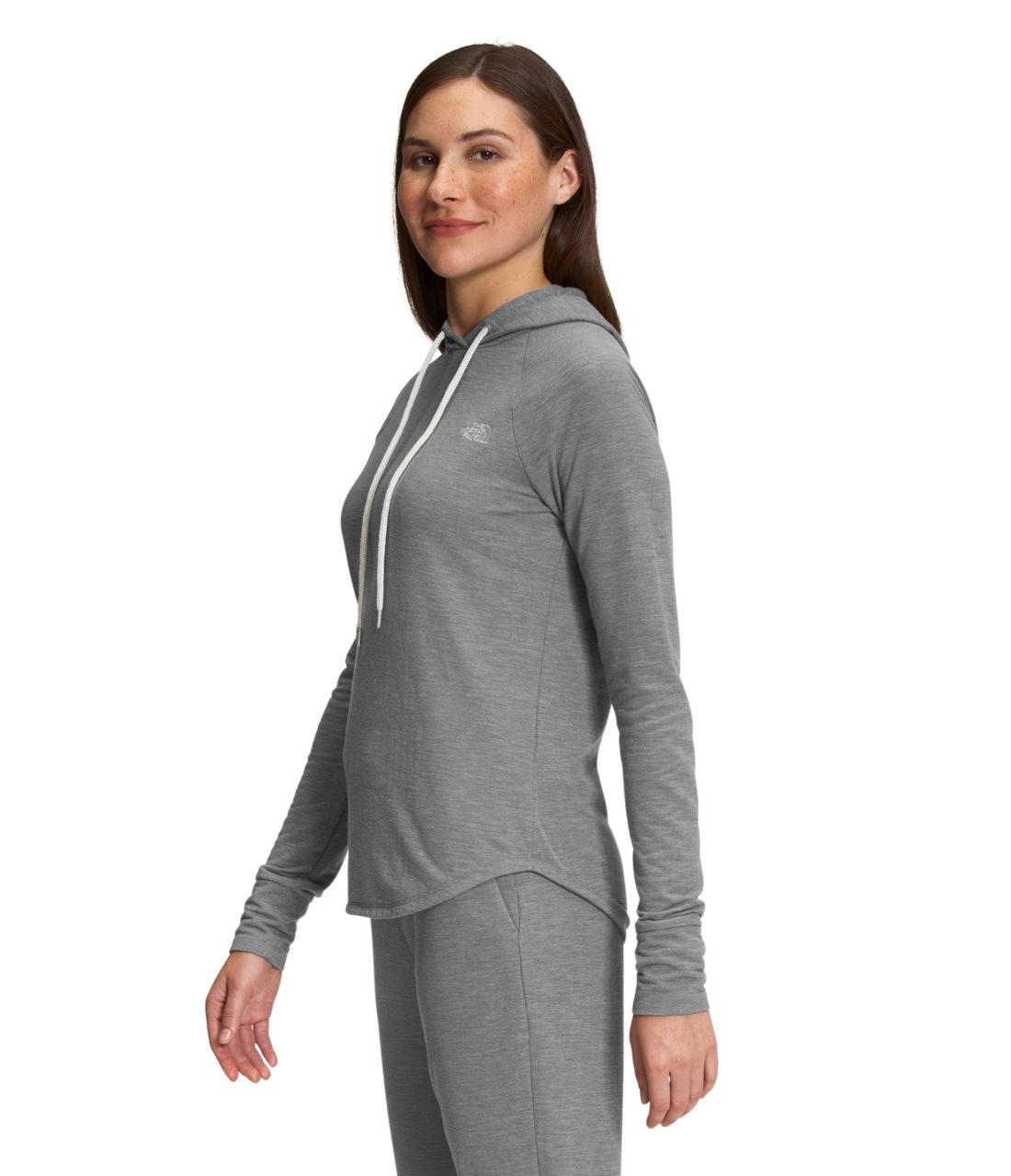 The North Face Women's Westbrae Knit Hoodie Sweatshirt - Stylish & Sustainable