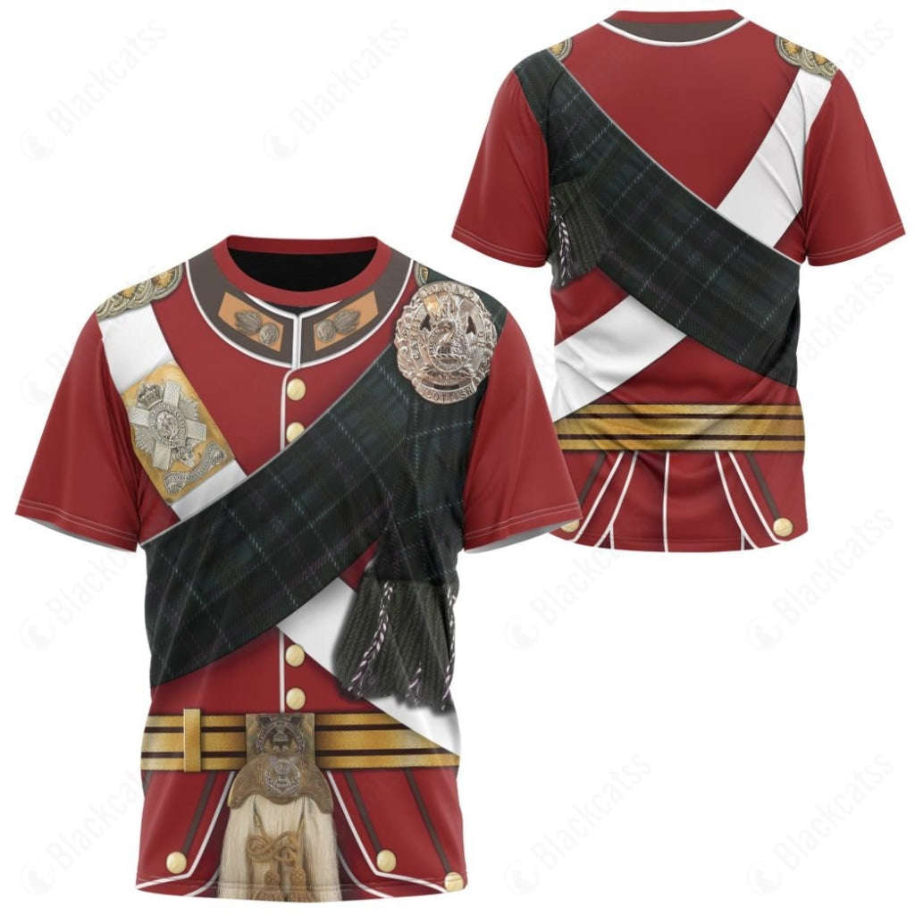 Custom Historical 2nd Lieutenant David Callander Uniform Of The Queens Own Cameron Highlanders Apparel