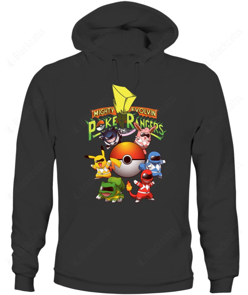 PKM Poke Rangers Custom Graphic Unisex T-Shirt