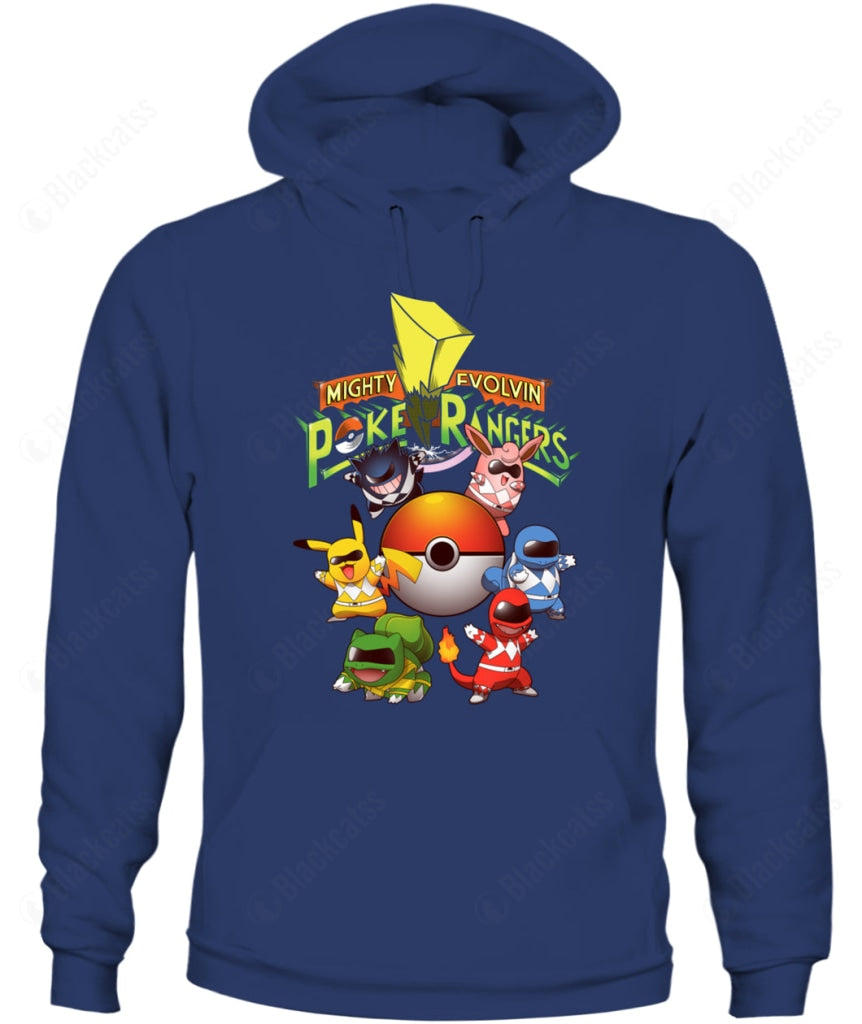 PKM Poke Rangers Custom Graphic Unisex T-Shirt