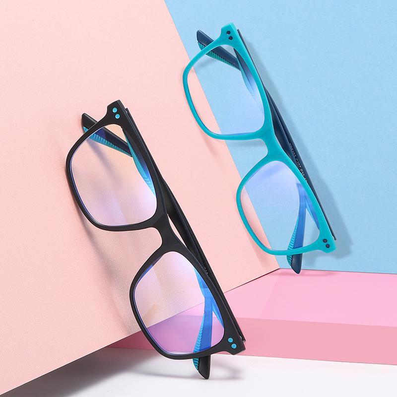 Genius Blue Light Blocking Computer Reading Gaming Glasses for Boys (Age 7-12)