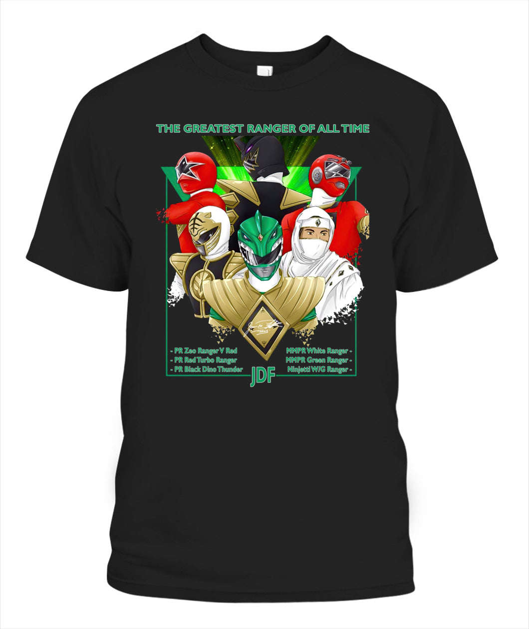 JDF Custom Graphic Apparel - Unisex Cotton T-Shirt