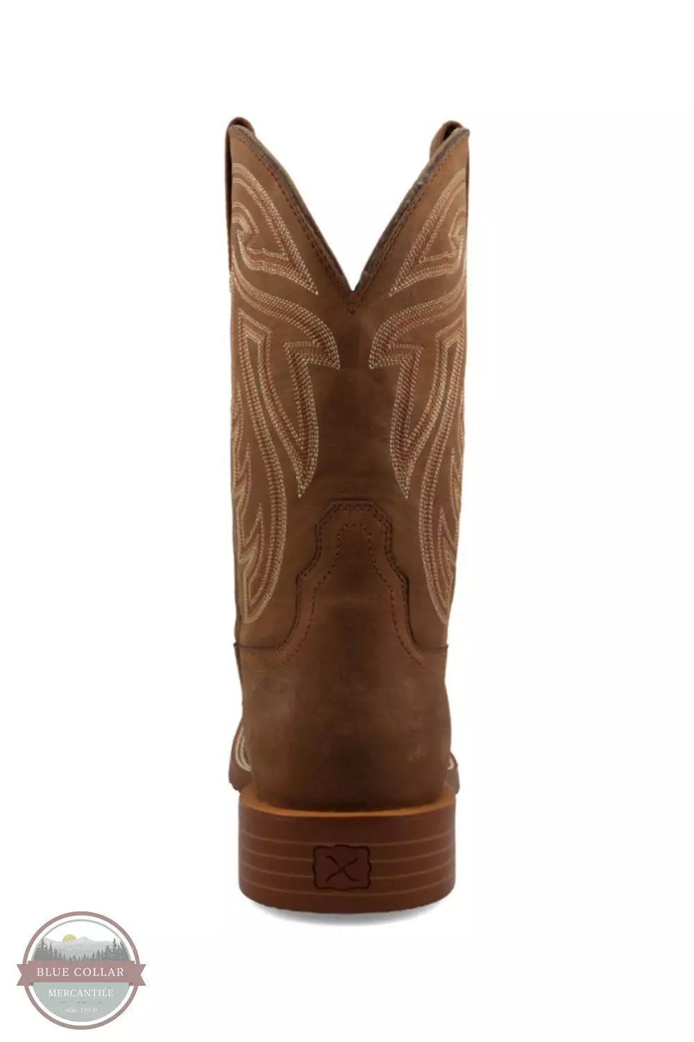 Twisted X MXTR016 Tech X 11 Inch Western Boot in Coffee - Comfortable Mens Western Boots
