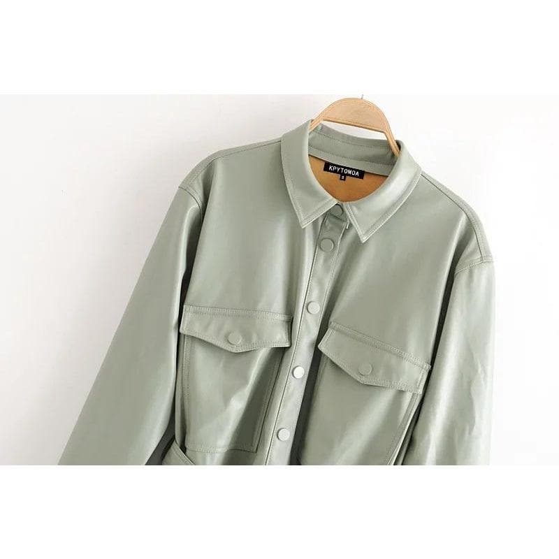 STREET FASHION LONG SLEEVE BELT COAT