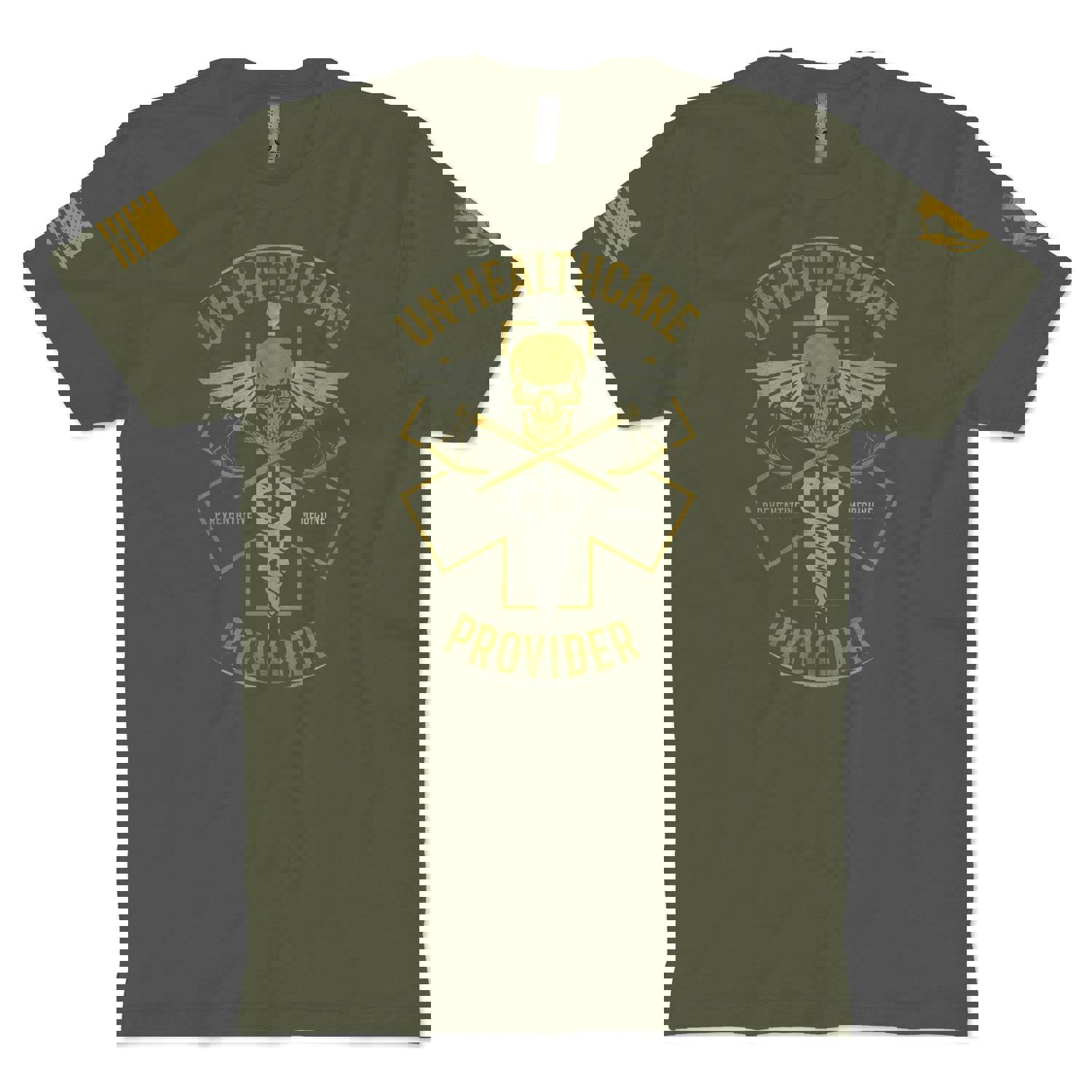 UN-Healthcare T-Shirt - Soft Cotton Blend for Everyday Comfort