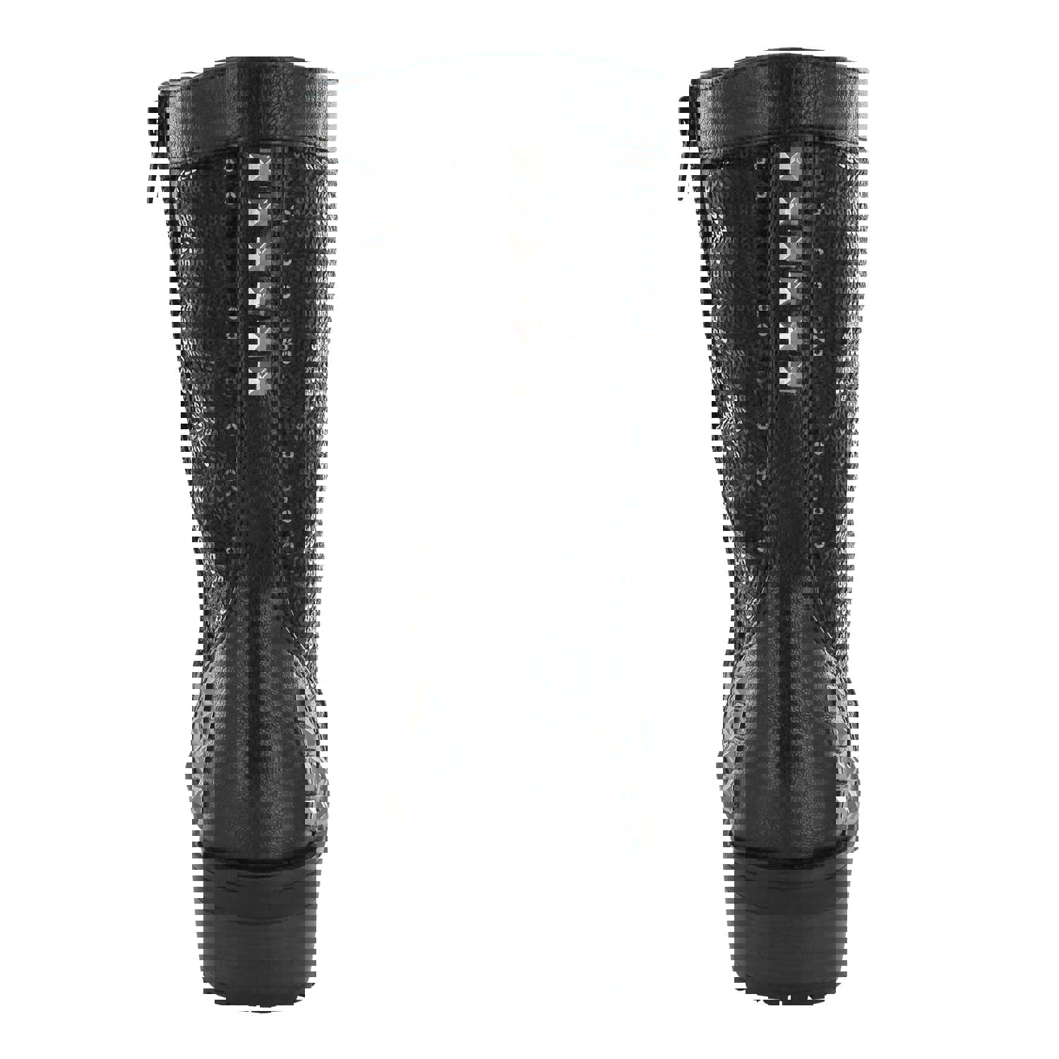 Gotta Flurt Women's Swag HD Black Dance Combat Boots