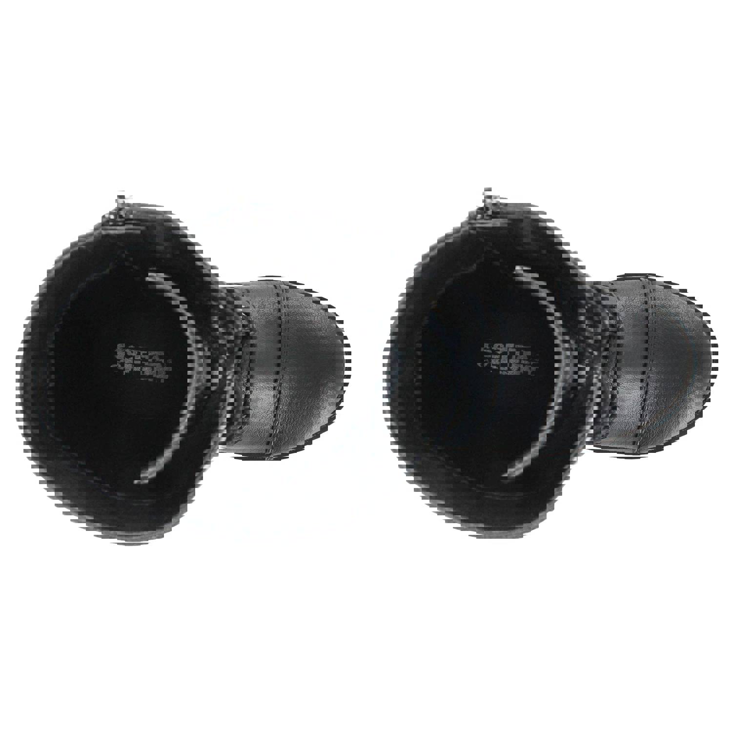 Gotta Flurt Women's Swag HD Black Dance Combat Boots