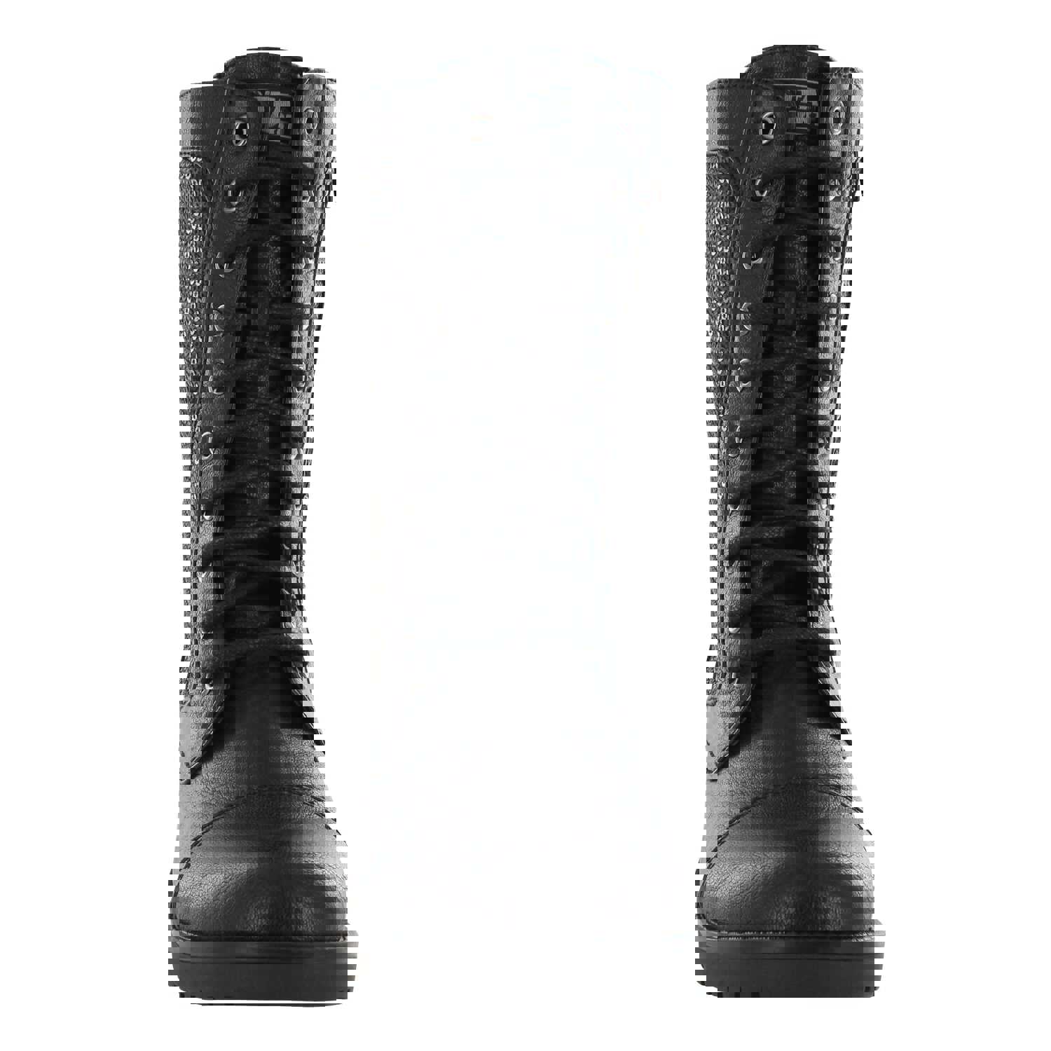 Gotta Flurt Women's Swag HD Black Dance Combat Boots