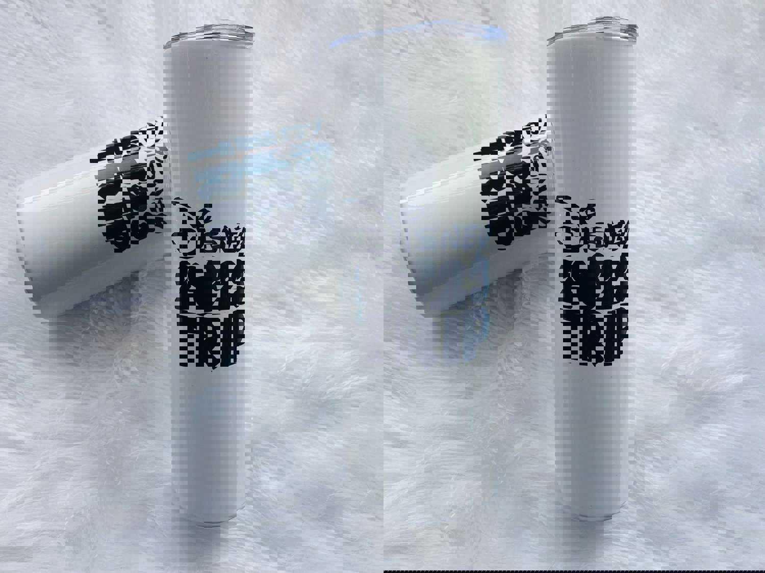 Disney Autograph 20oz Personalized Stainless Steel Tumbler with Lid and Straw