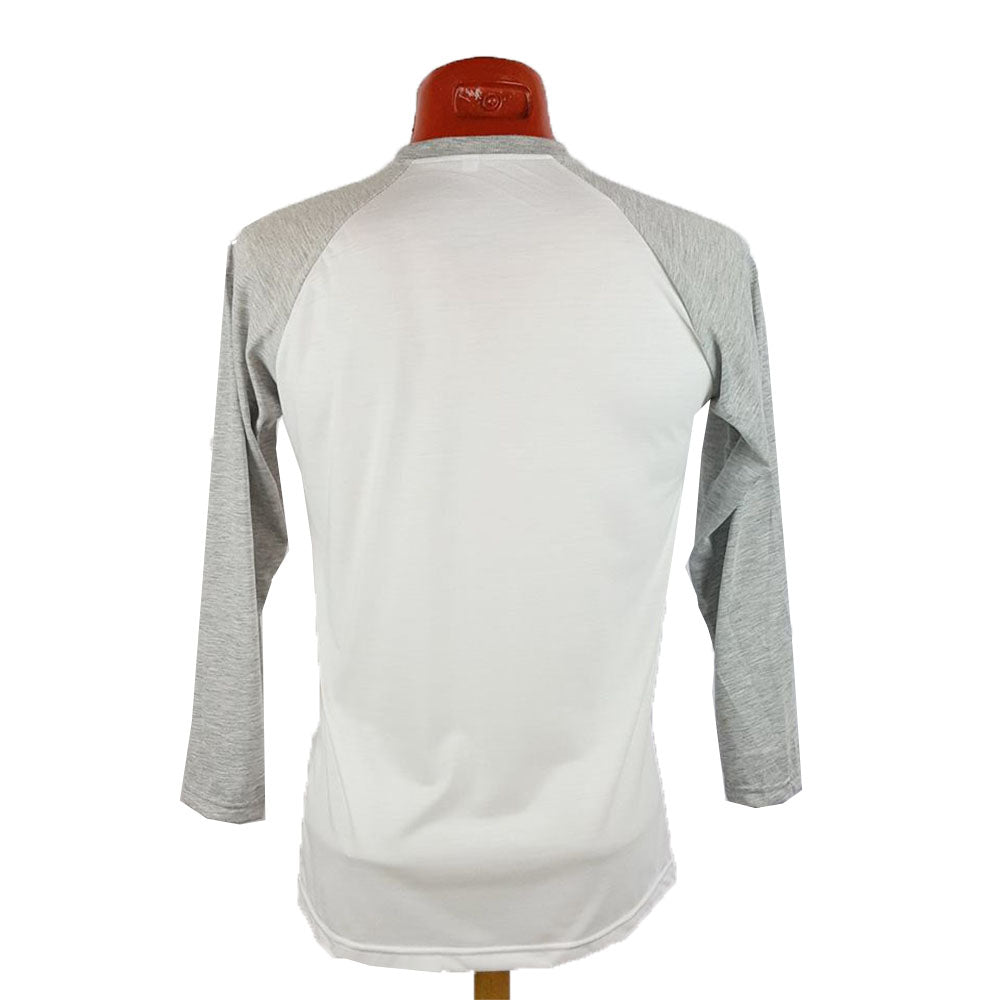 TKL2 Personalized Unisex Baseball Raglan Long Sleeve Longline T-Shirt