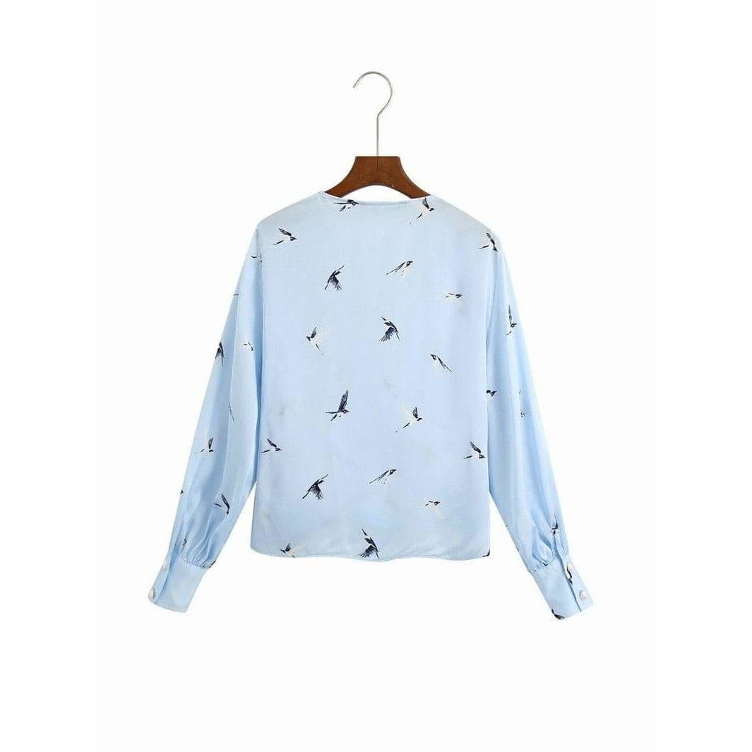 Fashion Autumn Blouse for Women