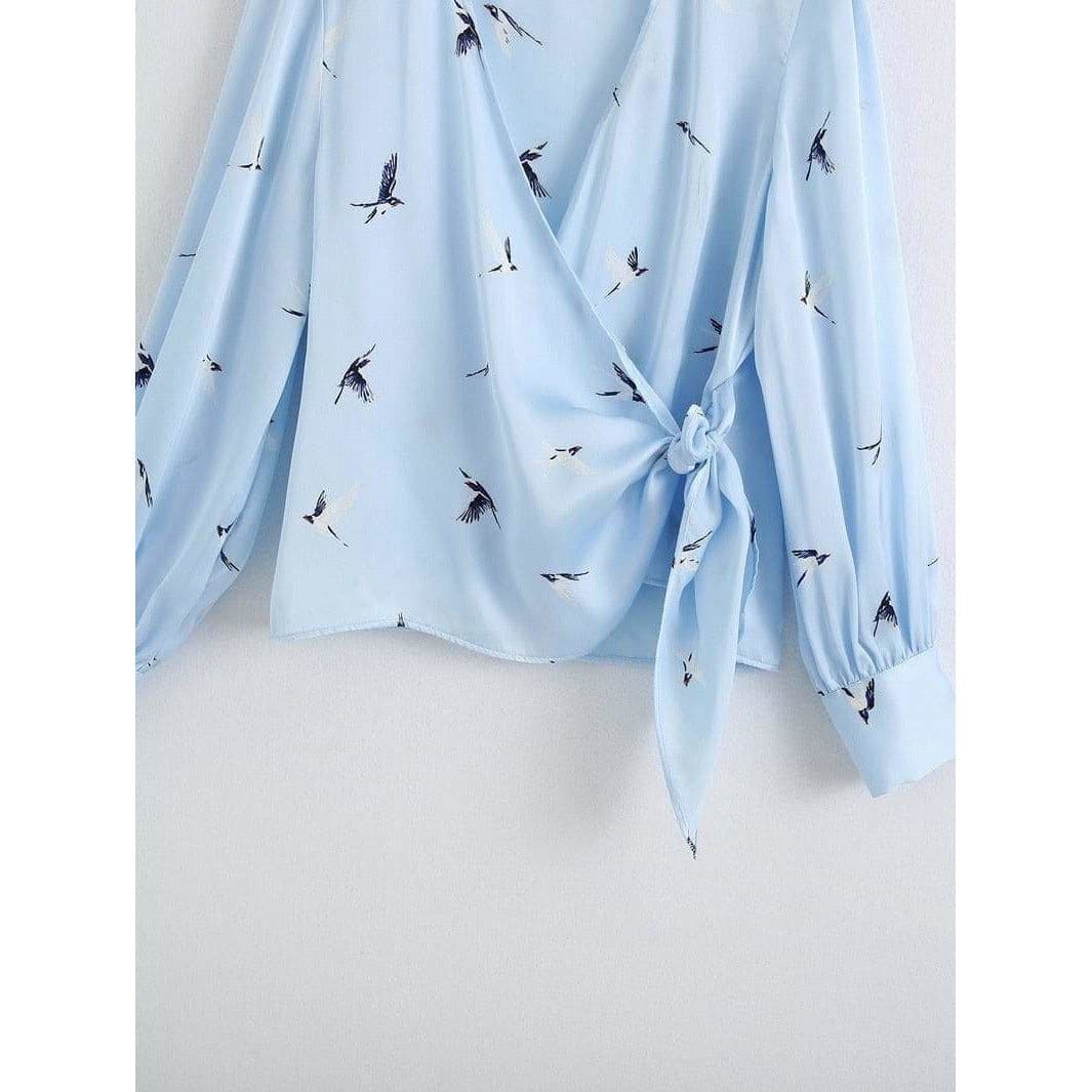 Fashion Autumn Blouse for Women