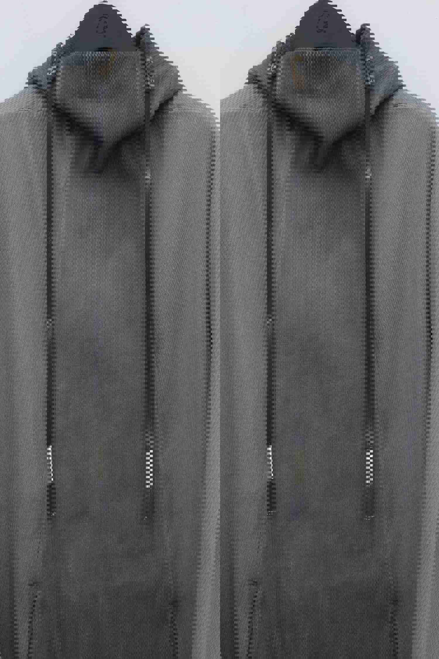 BORIS BIDJAN SABERI Dark Grey Hoodie - HOODY2 F099